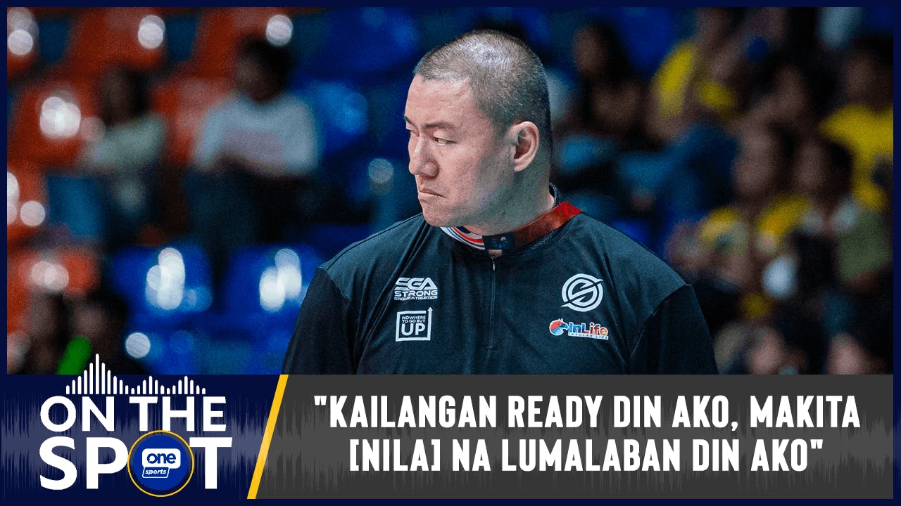 Benson Bocboc praises all-out effort of UP Fighting Maroons for 2-0 lead | OS On The Spot